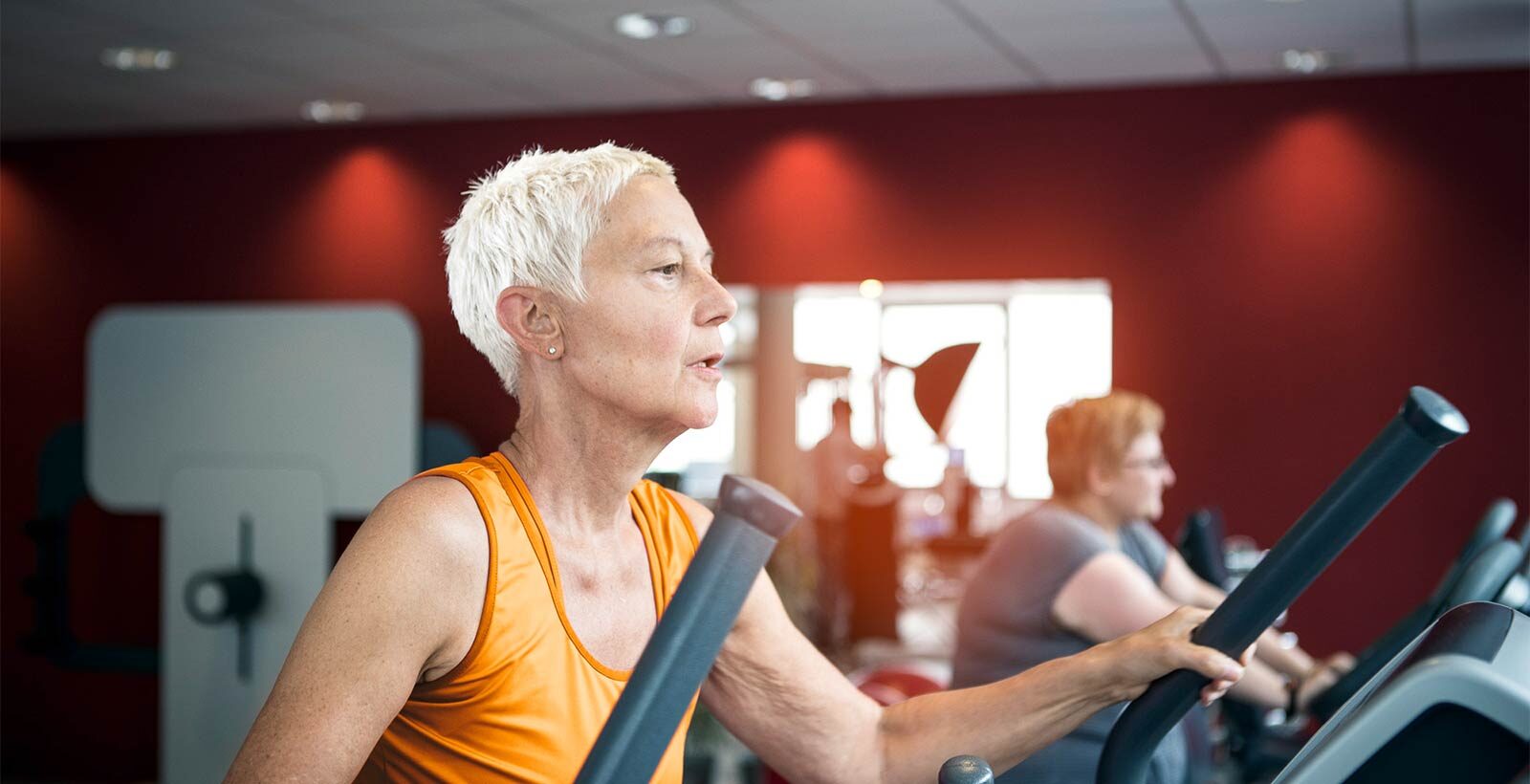 Trainingsfläche im UPGREAT Fitnessstudio