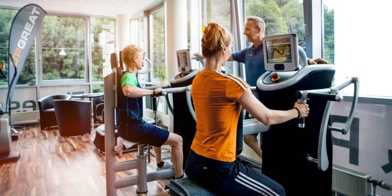 Trainingsbereich im UPGREAT Club