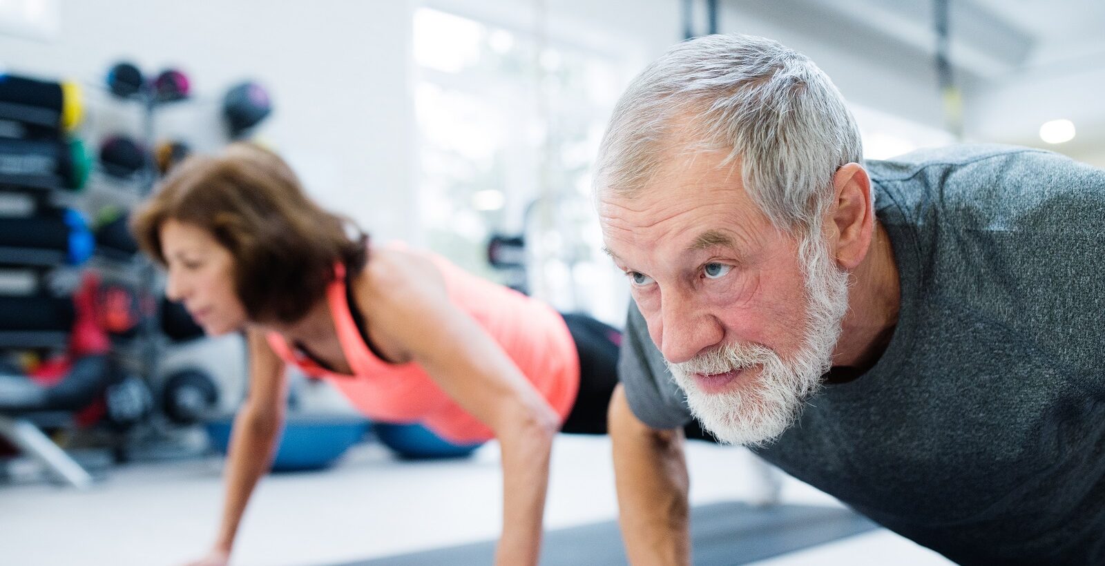 Training für Menschen ab 50